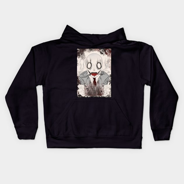 Mr White Kids Hoodie by LostGhostBoy